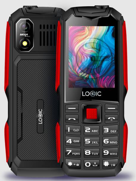 Celular Logic R5L barphone 2G 3G 4G