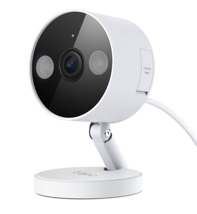 Cámara TP LINK tapo C120 2K 4MP WI-FI fija white