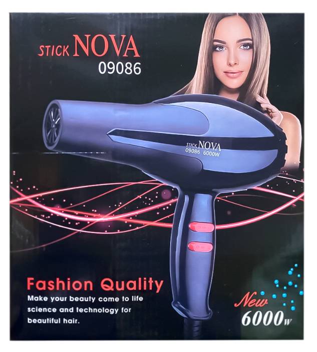 Secadora stick nova 6000W 09086