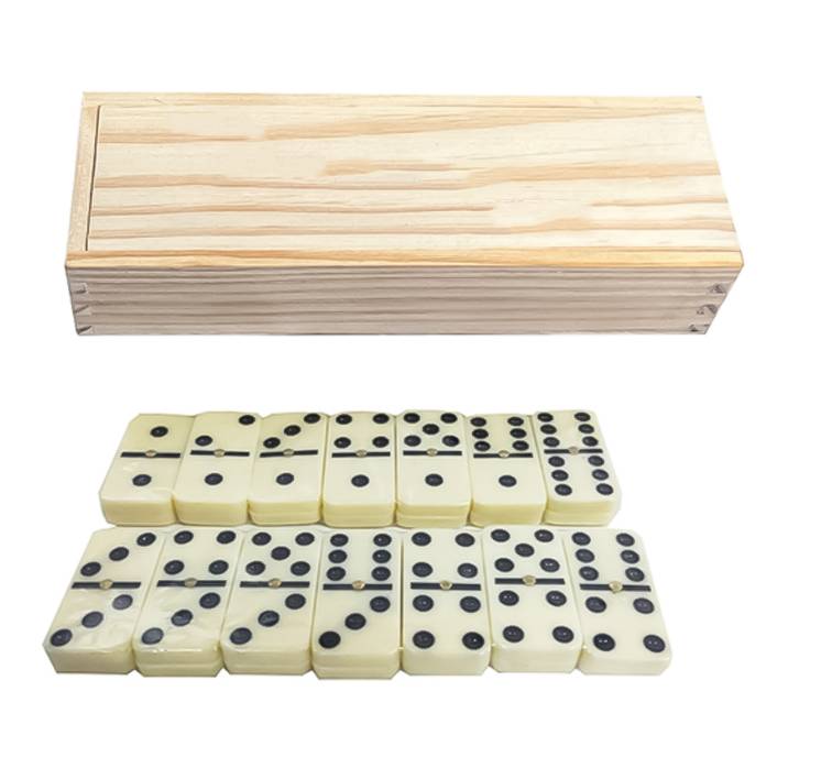 Juego de domino set de 28 piezas 