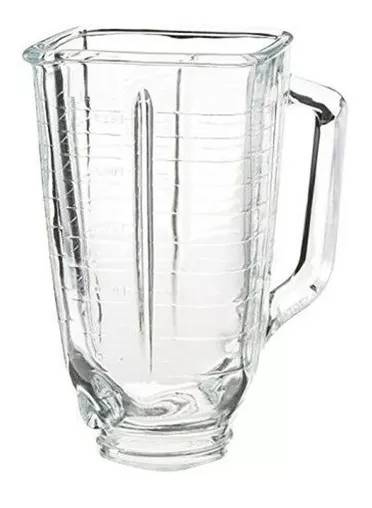 Vaso para Licuadora Clásica Vidrio Prima 1.25LT Para Oster Continental Echef