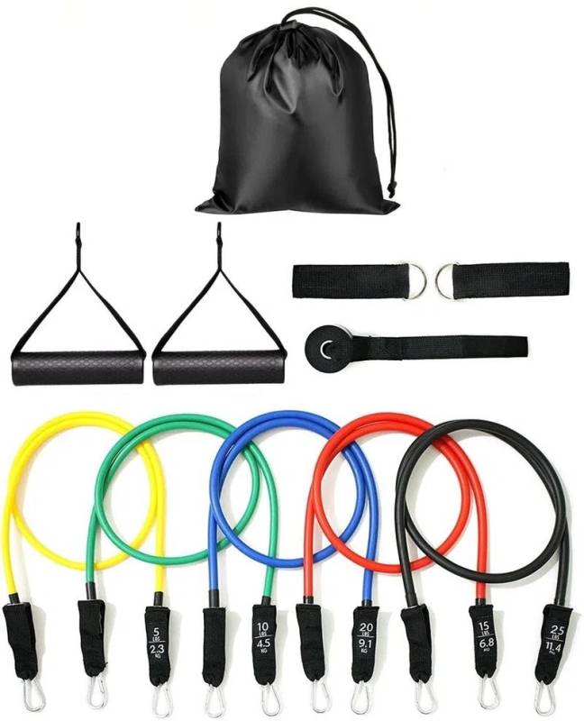 Bandas de Resistencia JT-003 Para Brazos Home Gym Extreme
