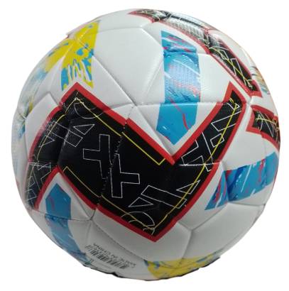 Pelota futbol #5 forma rayo 5PELO03