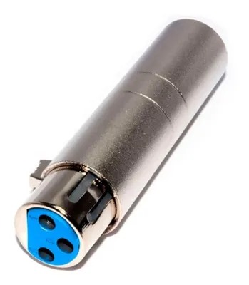 Adaptador Micrófono macho a hembra  PI488