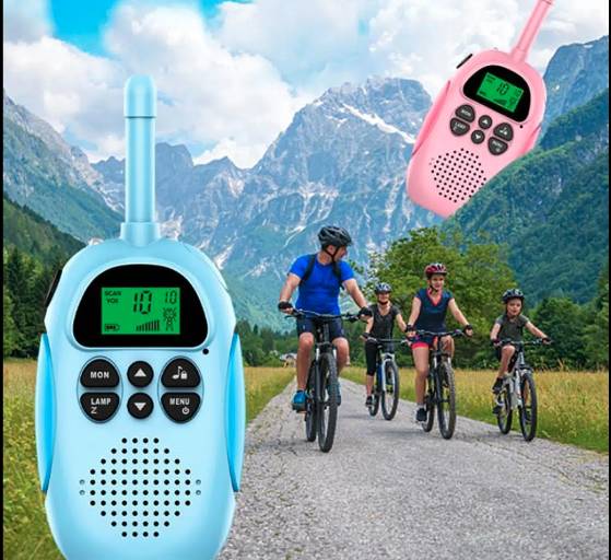RADIO DE COMUNICACION KIDS WALKIE 3