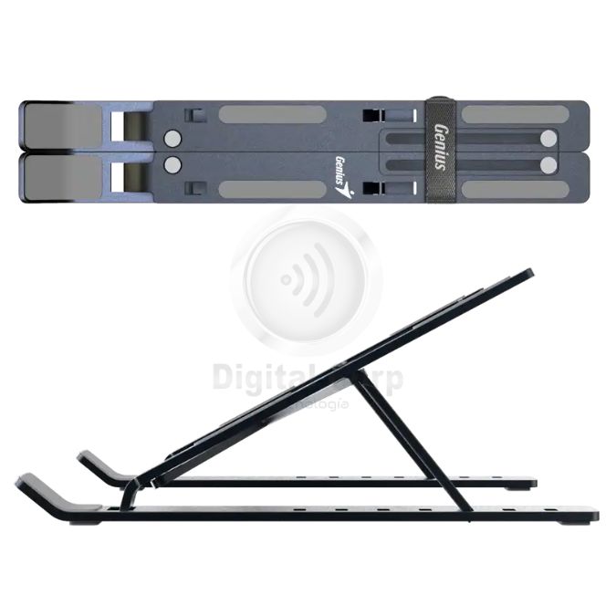 Soporte aluminio laptop Genius m250