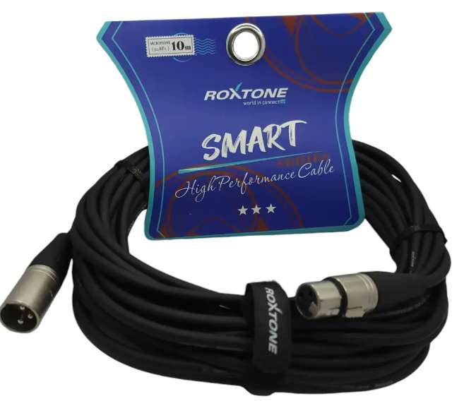 Cable Xlr Micrófono Canon A Canon Macho Hembra 10 Metros 