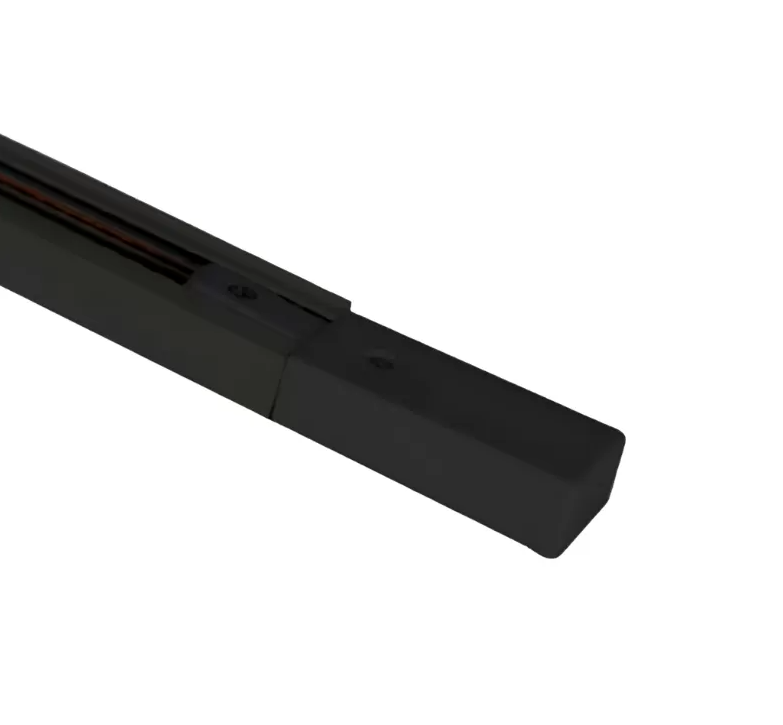 Riel spot General led 2 metros negro PAR30