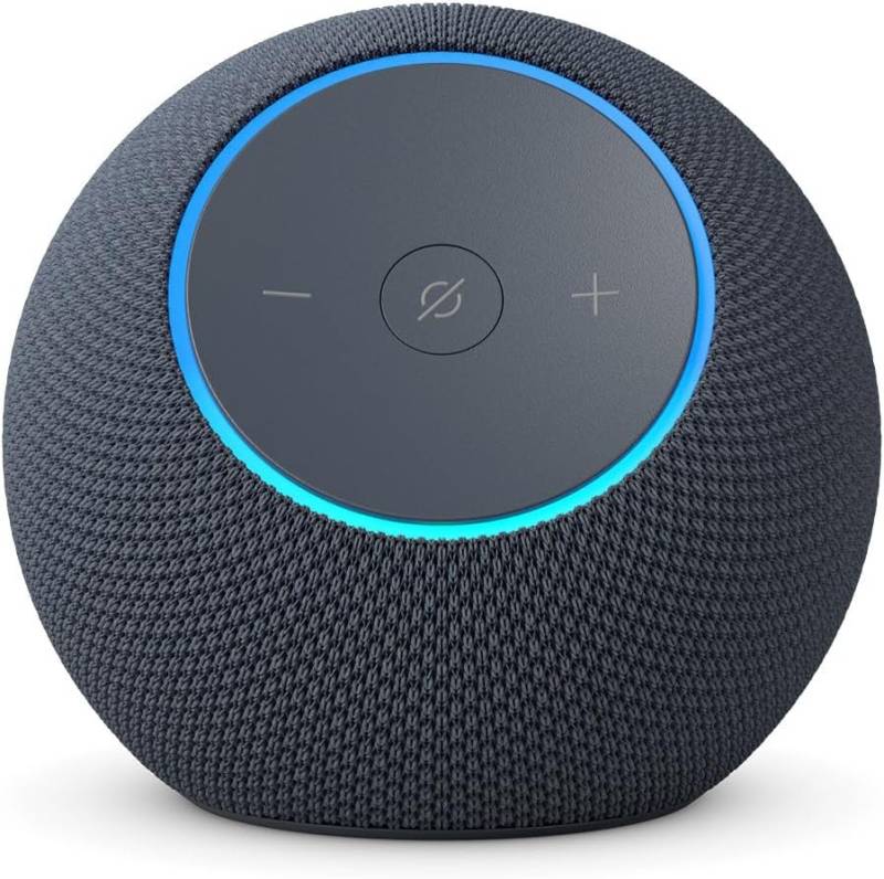 Parlante Echo Dot Max 2025 Sonifo HIFI hub integrado Negro