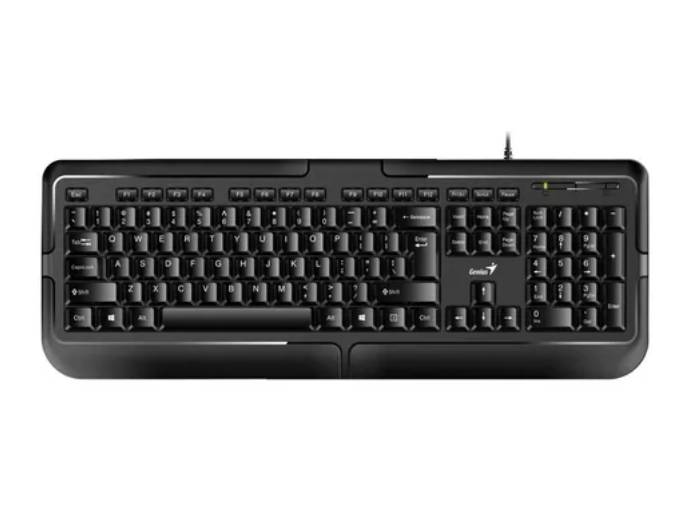 Teclado Genius Anti Derrames Prueba De Agua Kb-118 Usb Latin
