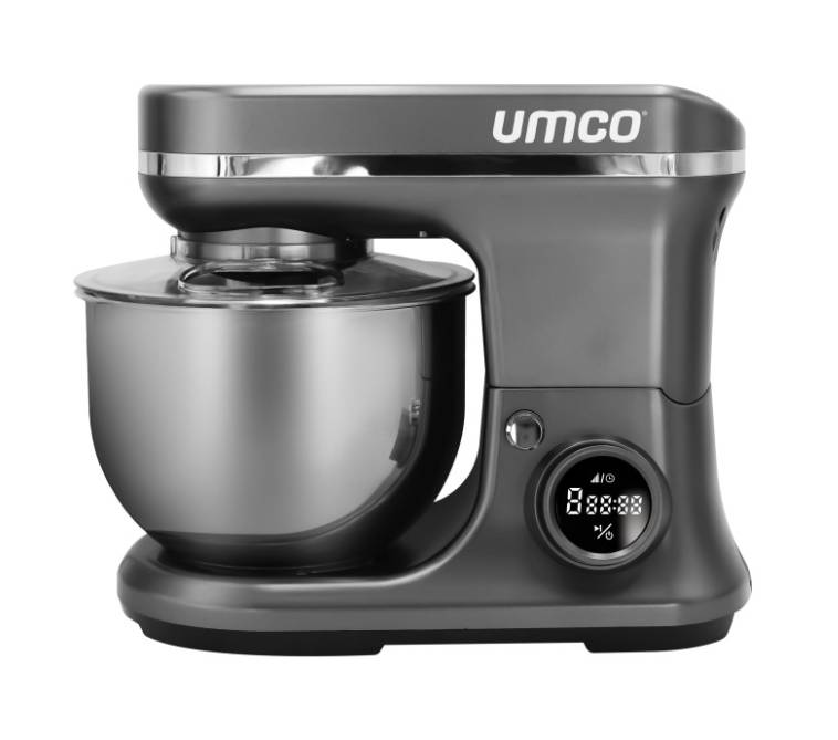 Batidora con pedestal Inox Umco  8 velocidad 650w