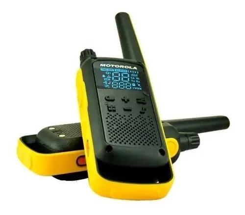 Radio Walkie Talkie Motorola T110 25Km (Par)
