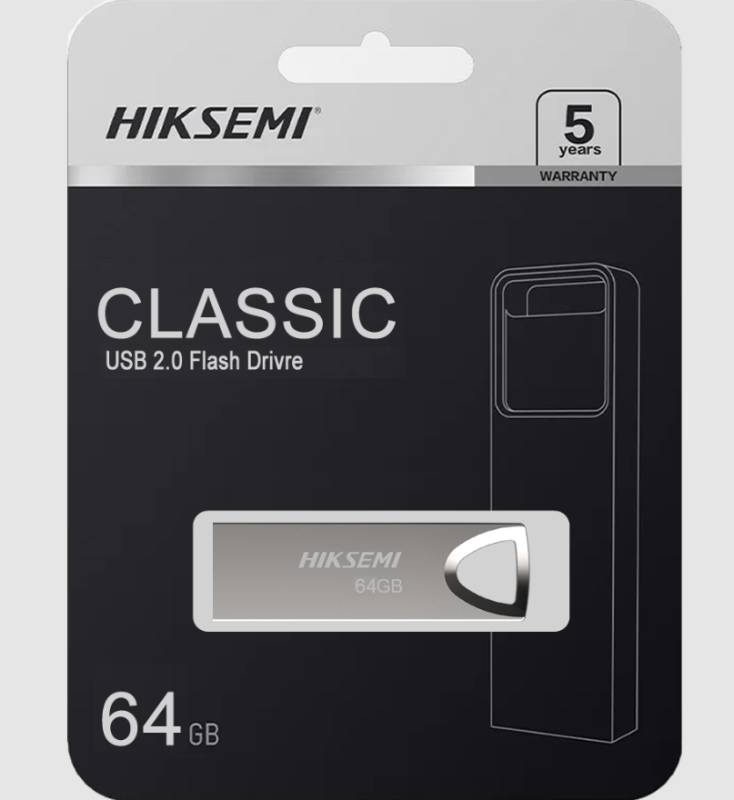 Memoria flash Hiksemi 64GB USB 2.0
