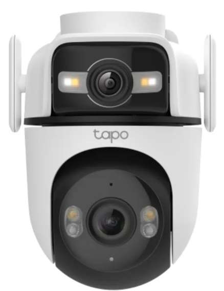 Cámara Tp-link tapo C545D exterior doble lente 2K lentes duales