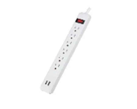 Regleta Century supresor de picos  w-6/2usb 4m9705h