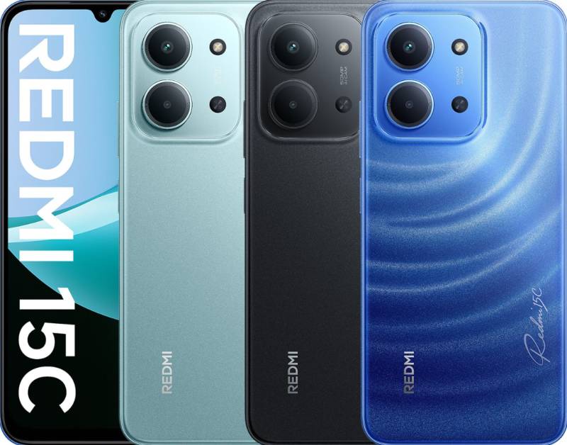 Celular Xiaomi Redmi 15C 8GB 256GB