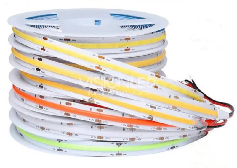 CINTA GENERAL LED COB 5 MTS IP 65 AC110V 2700K