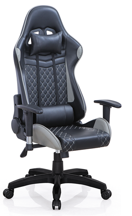 Silla Gamer de Juegos   Calidad Cuero regulable JT-777
