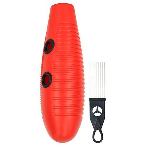 Güiro Orich plástico 33cm con peineta OPG-33