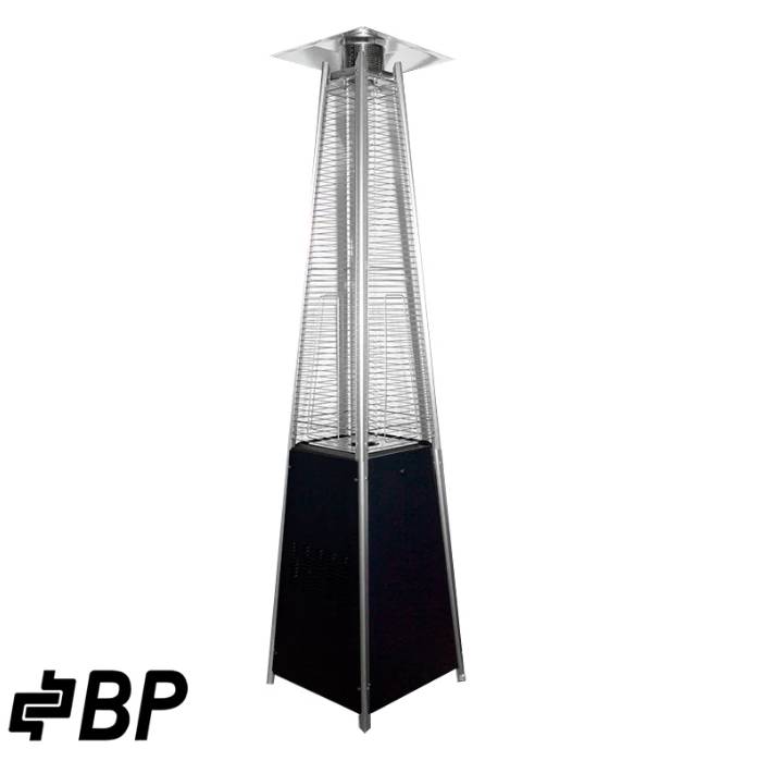 Calefactor de ambientes BP tipo pirámide negro BP03701
