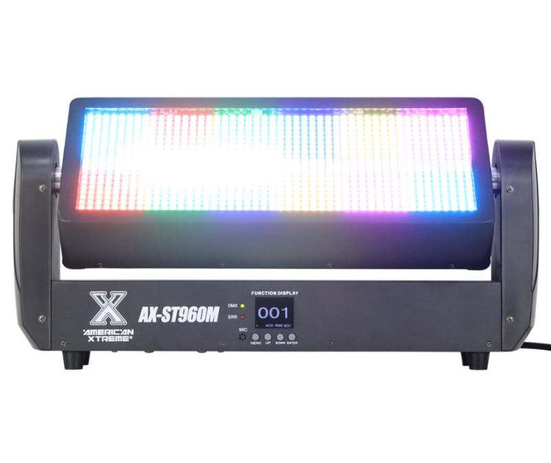 Luz led robótica American xtreme AX-ST960M panel 864 pcs RGB + STROBE