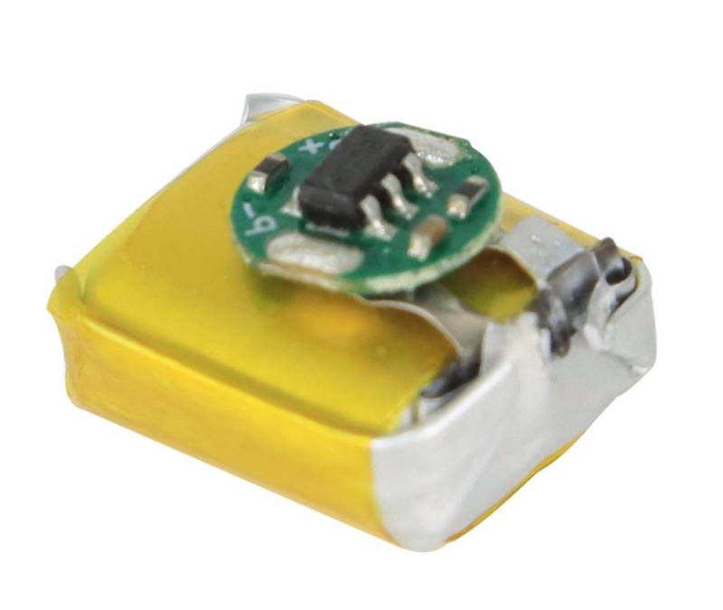 Pila recargable LI-ION 3.7V 50MAH 