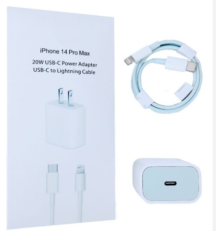 Cargador para iphone 35W triple a