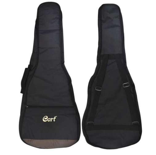 Estuche de guitarra Orich 40 acústica y clásica negro CGB18 BK