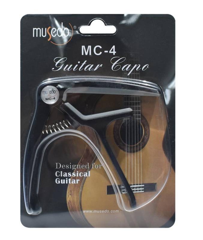 Capo Puente De Guitarra Clásica Traste Capodastro Mc-4