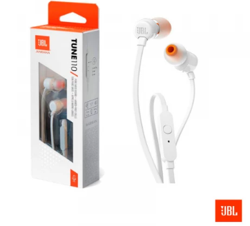 Audifono Auricular Jbl Harman T110blk Mm907jbl41