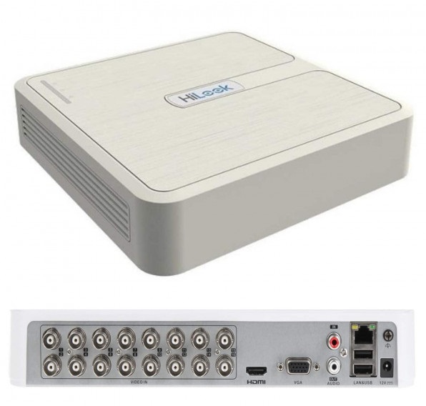 Dvr Camaras De Seguridad Vigilancia Hilook 16 Canales Dvr-116G-M1 1080p