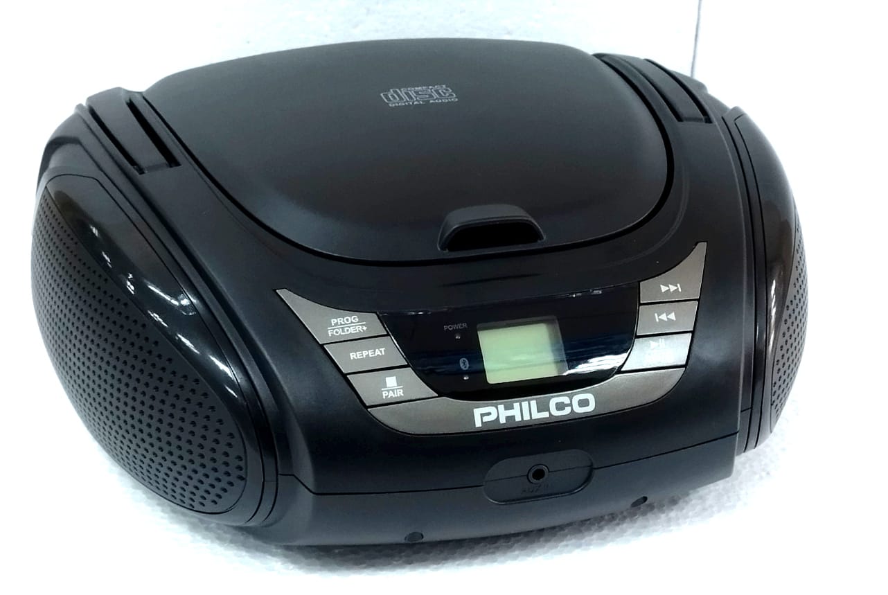 Radio Despertador Philco Pro Alarma Dual Usb Fm Bluetooth