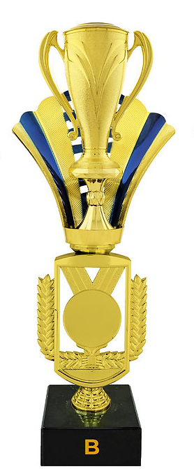 Trofeo Castro T-137 41cm T137B-DO-AZ