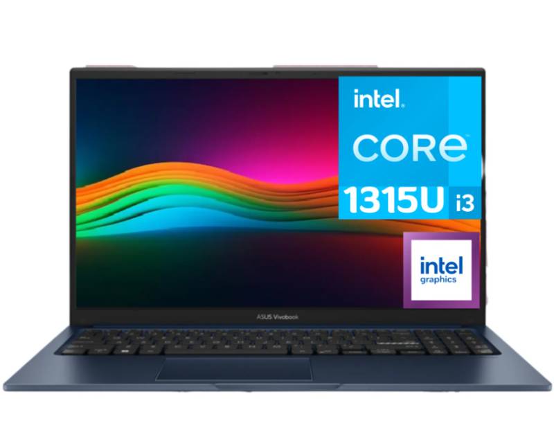 Laptop Asus 15.6pulgadas  Core I3-1315U  13va Gen VB X1504VA-NJ2444/ 8GB 512G 