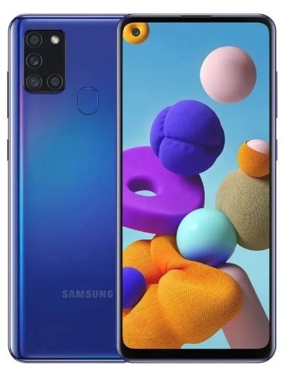 samsung a21s android 10