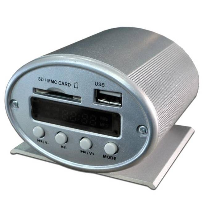 Reproductor externo usb redondo YW2 AFM REP004