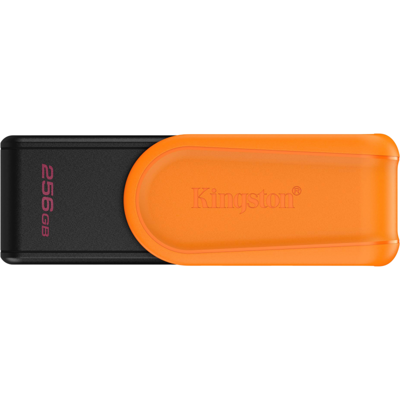 Memoria flash KINGSTON 256GB DataTraveler Exodia S USB 3.2 Black/Orange