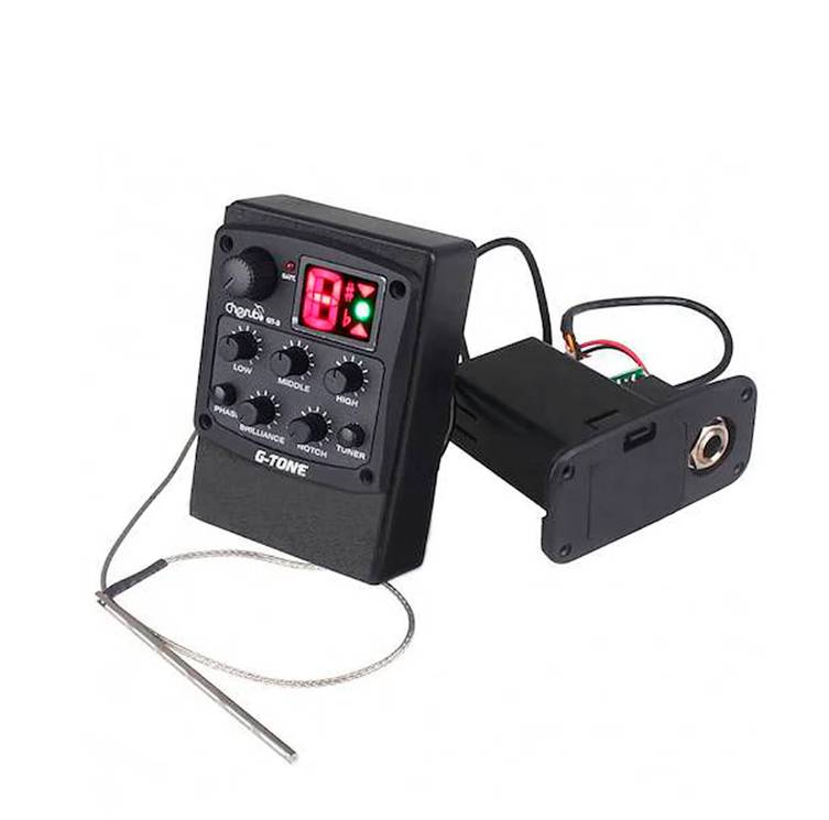 Ecualizador Cherub G-tone digital grafico 4 bandas p/guitarra GT-3