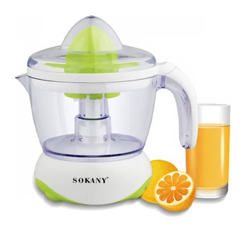 Exprimidor de cítricos Sokany eléctrico portátil 45w