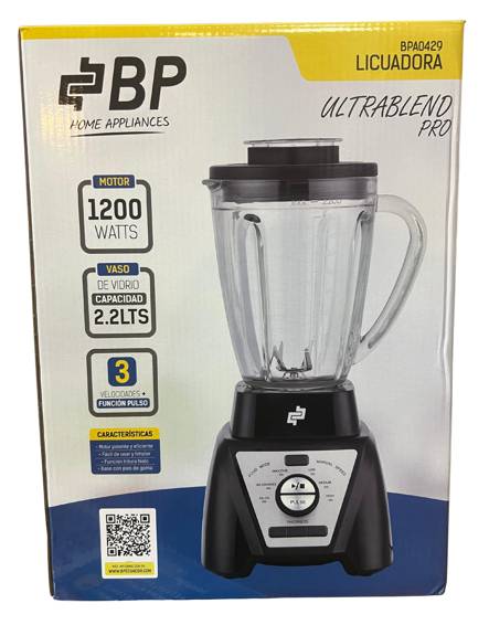Licuadora BP ultrablend Pro Bp4260