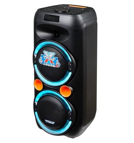 Parlante amplificado American Xtreme AX-LG26 2x6.5 pulgadas 20000w