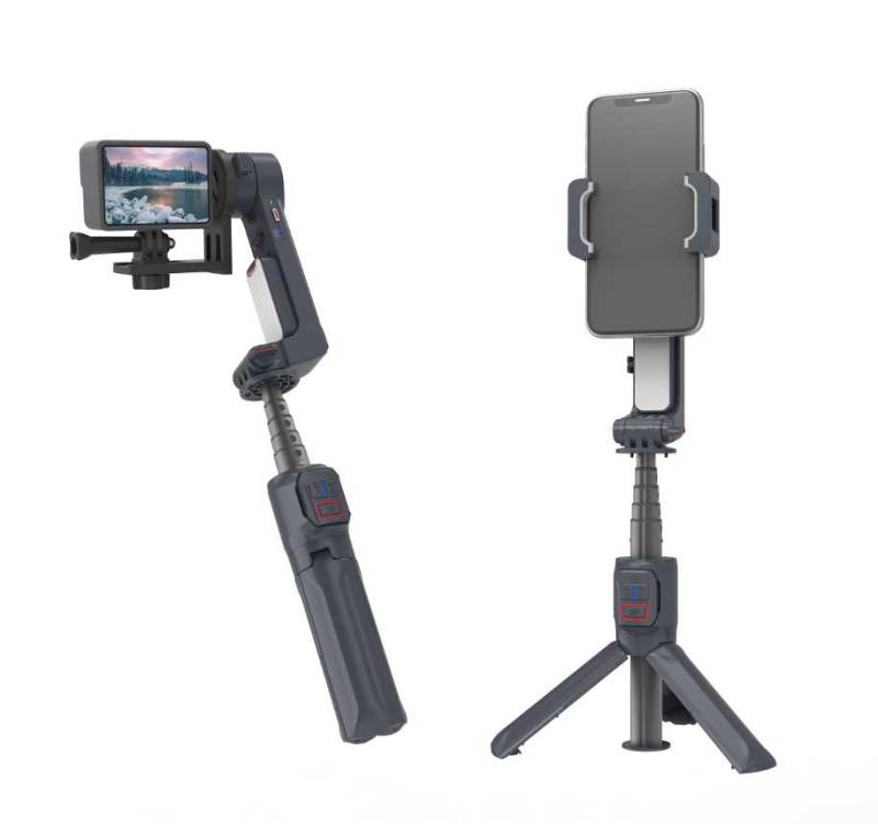 Estabilizador GImball de cardán A10  plegable  selfie para móvil 
