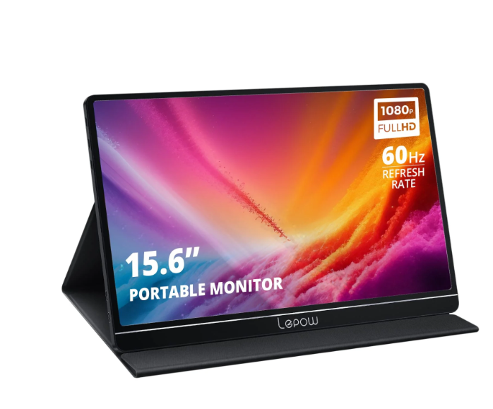 Monitor Portable Tipo C 15.6 FHD 1080 para Laptop Tablet Consola Z1