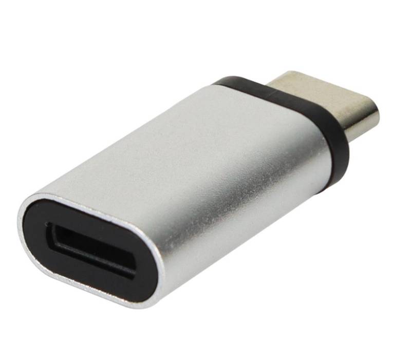 Adaptador OTG lightning X tipo C