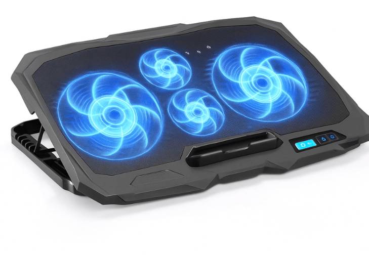 Ventilador pad ENV C44 con pantalla led 17 pulgadas