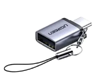 Adaptador UGREEN de usb A tipo C US270