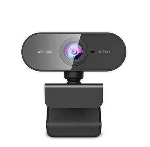 Camara Web Para Pc Web Cam Full Hd 1080p USB
