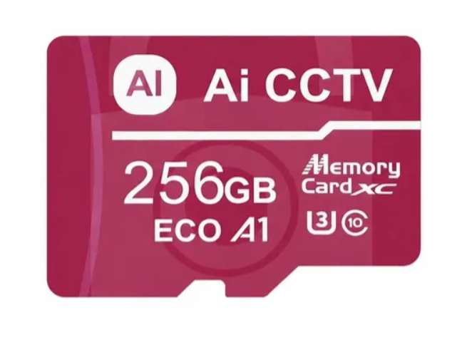 Memoria Micro SD Zyntra 256GB A1 U3 ZYNMSD256 AI CCTV