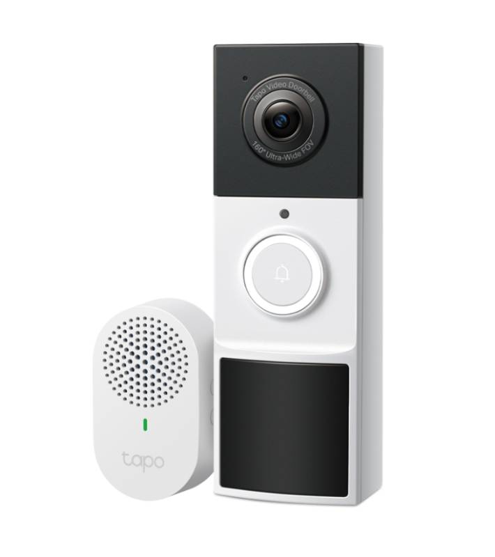 Video portero Tp link tapo D210 2k 512gb 160cgrados visión nocturna a color