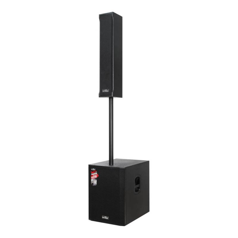 Parlante Amplificado Grober  Audio Activa Advanta Vertical  Opera1200 Bluetooth 2400W